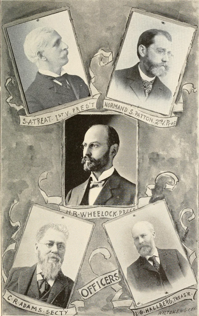 An illustration from Handbook for architects and builders, 1898, leaf 13