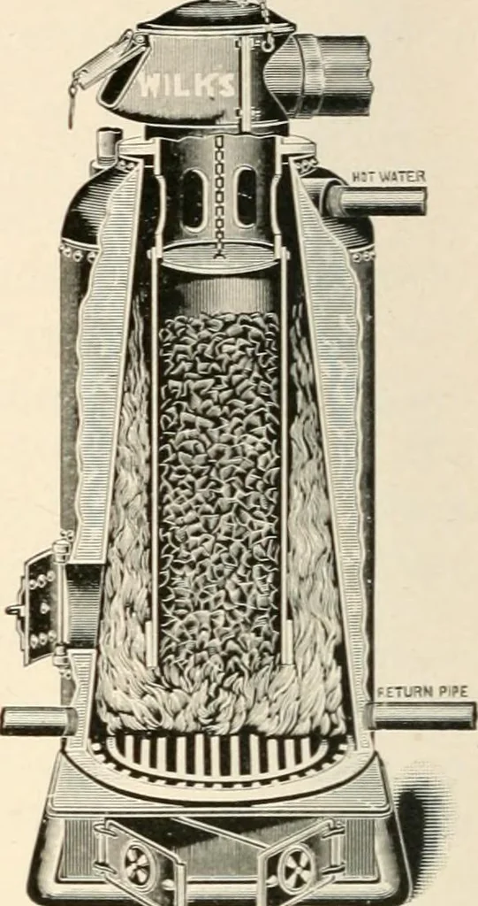 An illustration from Handbook for architects and builders, 1898, leaf 142