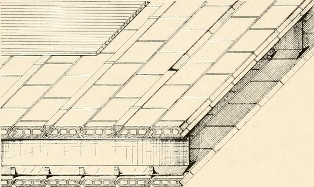 An illustration from Handbook for architects and builders, 1898, leaf 146