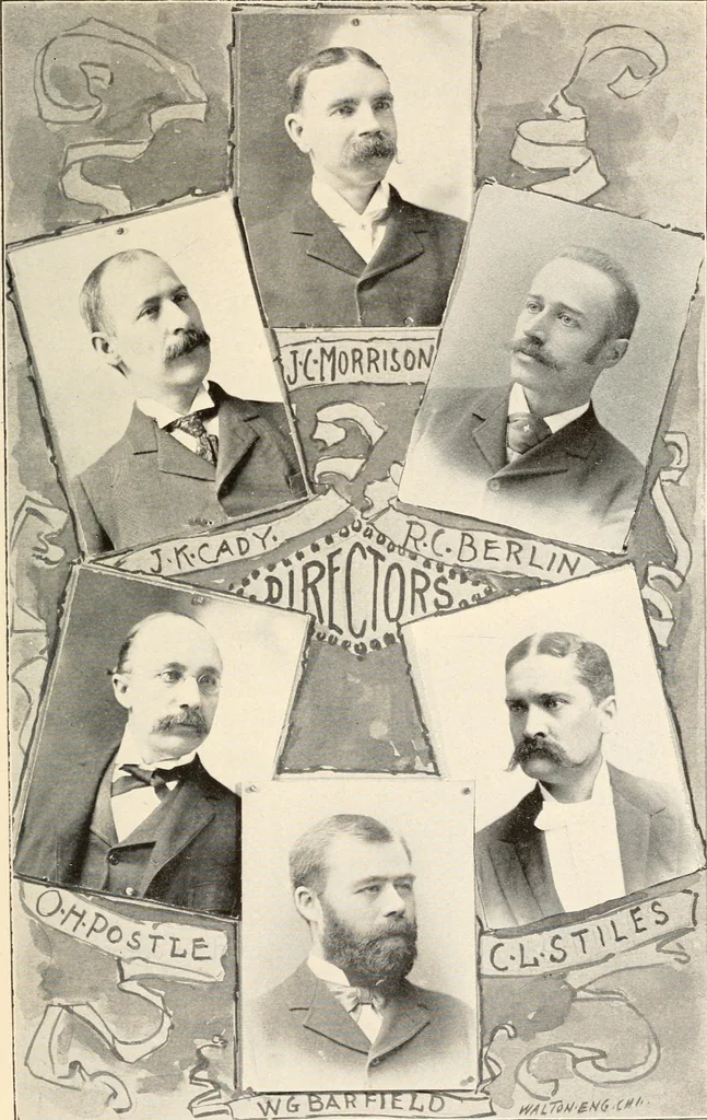 An illustration from Handbook for architects and builders, 1898, leaf 15