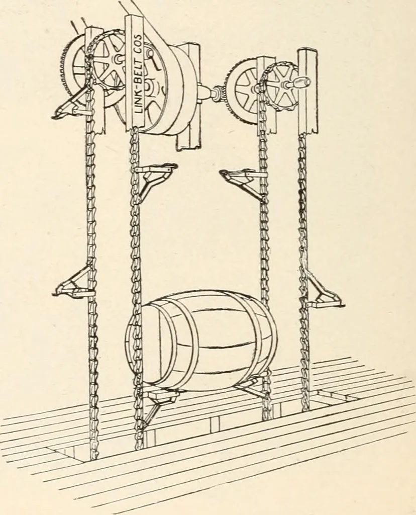 An illustration from Handbook for architects and builders, 1898, leaf 16