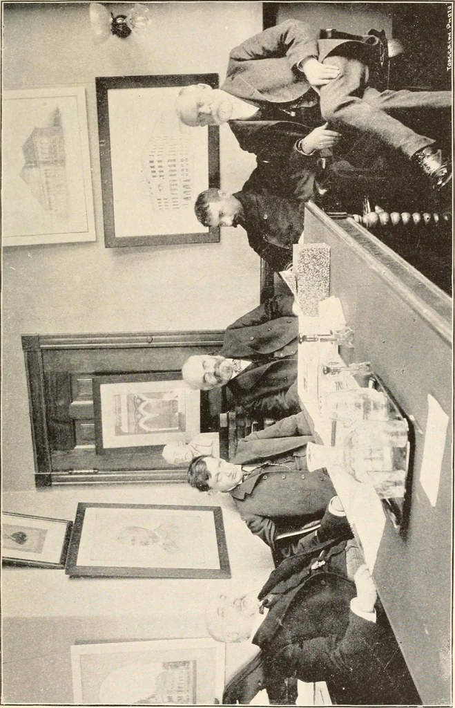 An illustration from Handbook for architects and builders, 1898, leaf 17