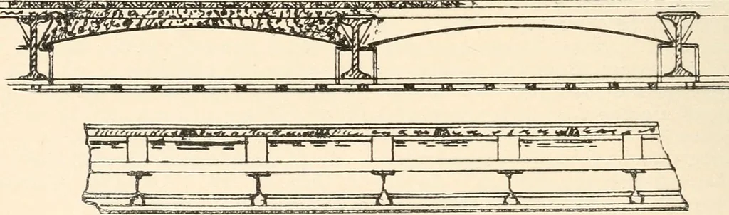 An illustration from Handbook for architects and builders, 1898, leaf 186