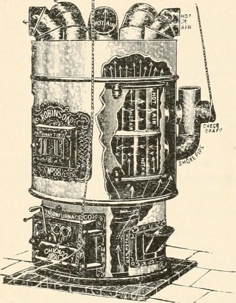 An illustration from Handbook for architects and builders, 1898, leaf 188