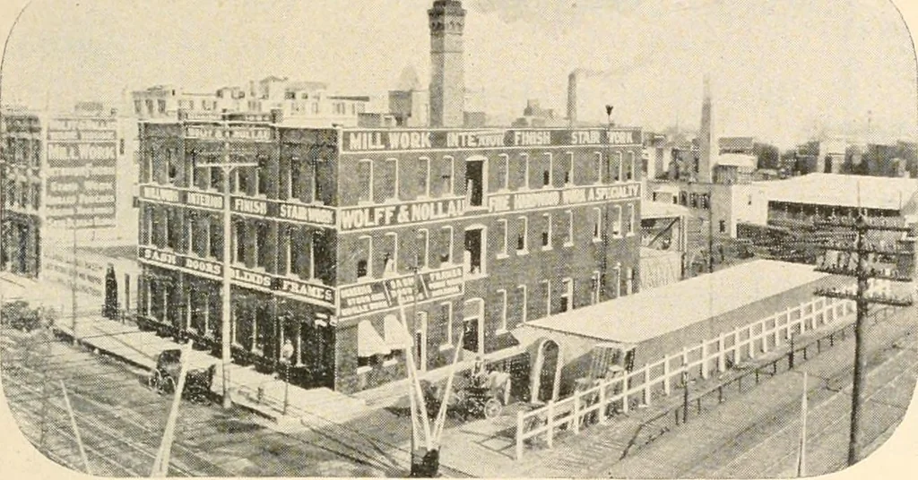 An illustration from Handbook for architects and builders, 1898, leaf 189