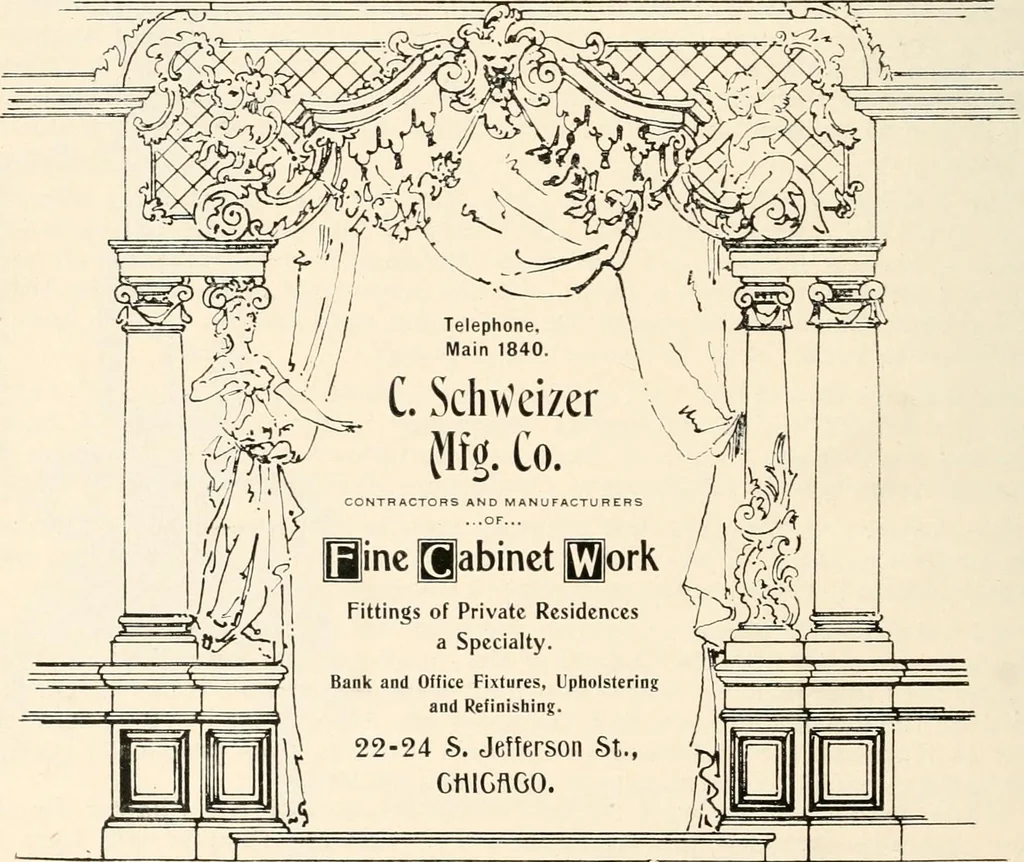 An illustration from Handbook for architects and builders, 1898, leaf 20