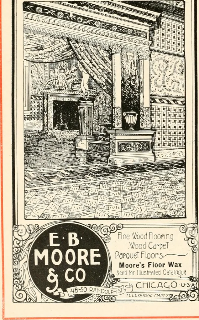 An illustration from Handbook for architects and builders, 1898, leaf 22