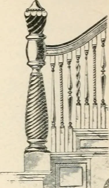 An illustration from Handbook for architects and builders, 1898, leaf 42