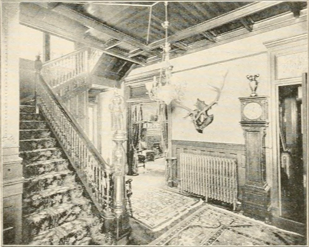 An illustration from Handbook for architects and builders, 1898, leaf 42