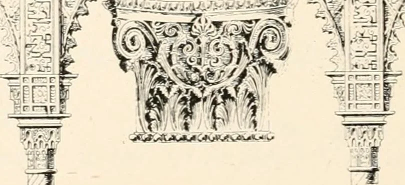 An illustration from Handbook for architects and builders, 1898, leaf 60