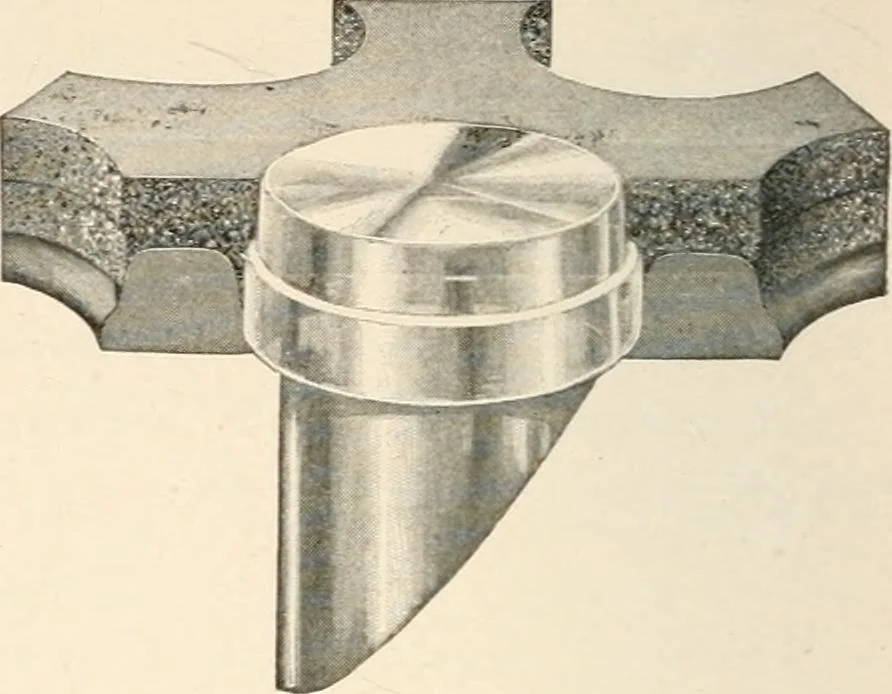 An illustration from Handbook for architects and builders, 1898, leaf 66