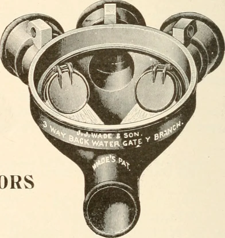 An illustration from Handbook for architects and builders, 1898, leaf 70