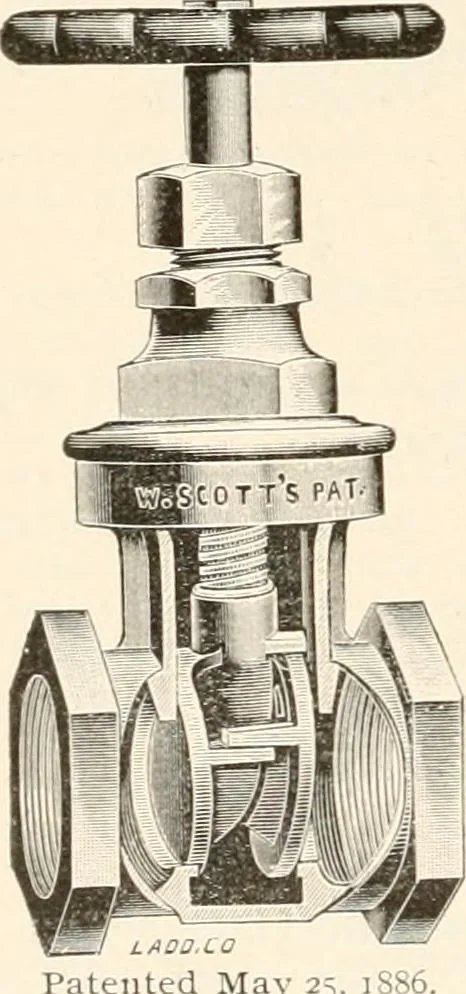 An illustration from Handbook for architects and builders, 1898, leaf 72