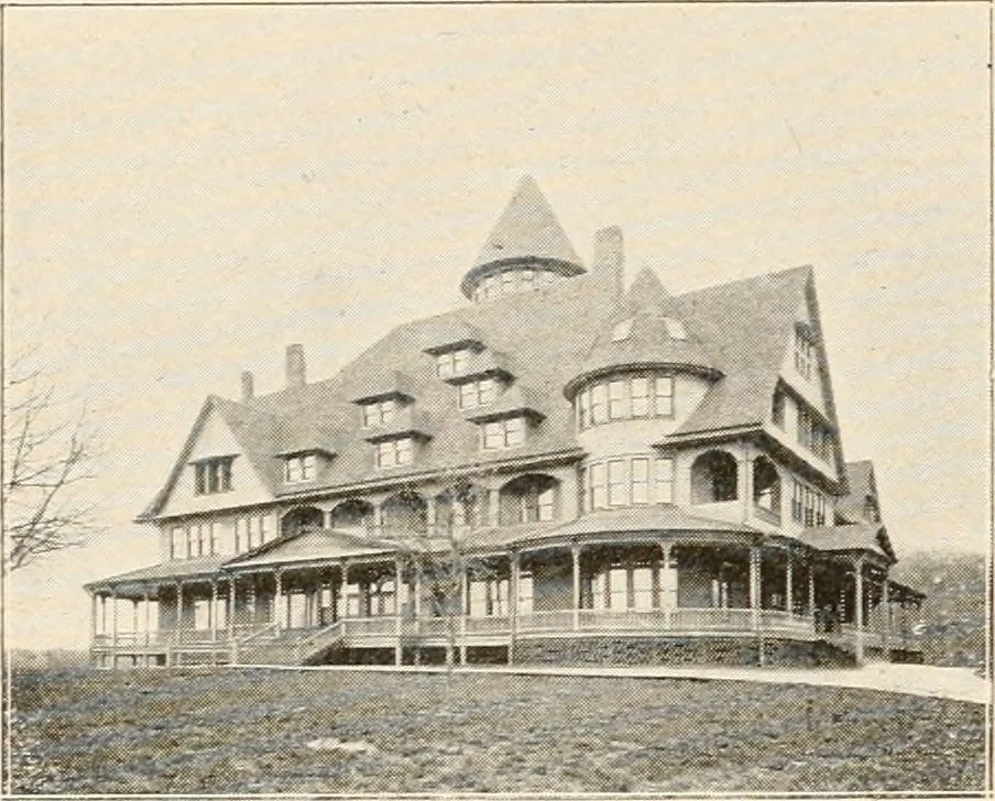 An illustration from Handbook for architects and builders, 1898, leaf 74
