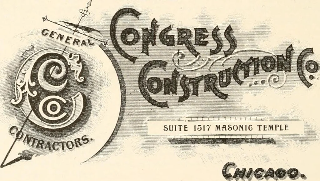 An illustration from Handbook for architects and builders, 1898, leaf 76