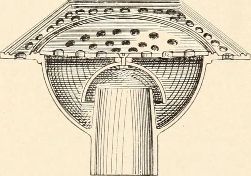 An illustration from Handbook for architects and builders, 1898, leaf 88