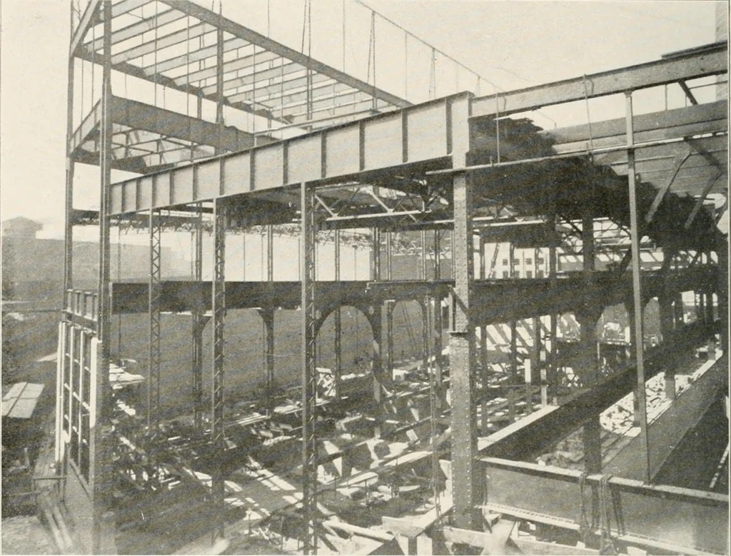 An illustration from Handbook for architects and builders, 1898, leaf 11