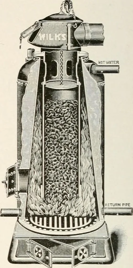 An illustration from Handbook for architects and builders, 1898, leaf 115