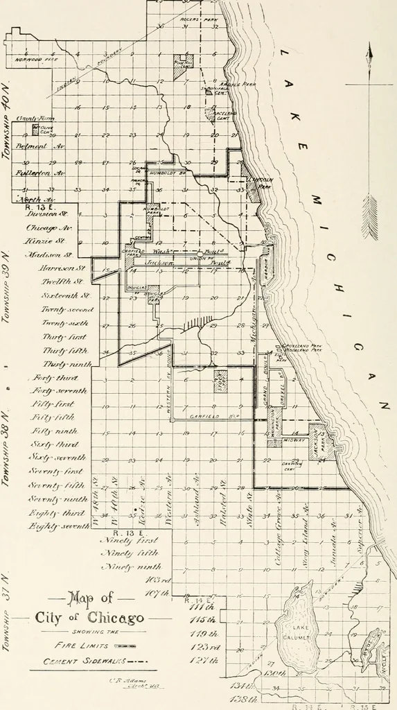 An illustration from Handbook for architects and builders, 1898, leaf 125
