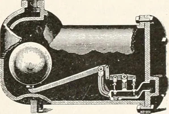 An illustration from Handbook for architects and builders, 1898, leaf 136