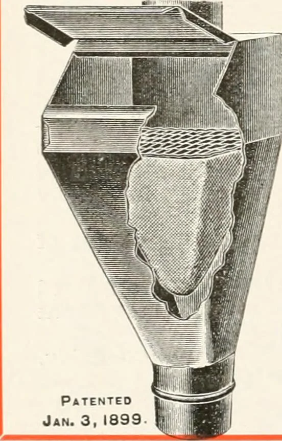 An illustration from Handbook for architects and builders, 1898, leaf 153
