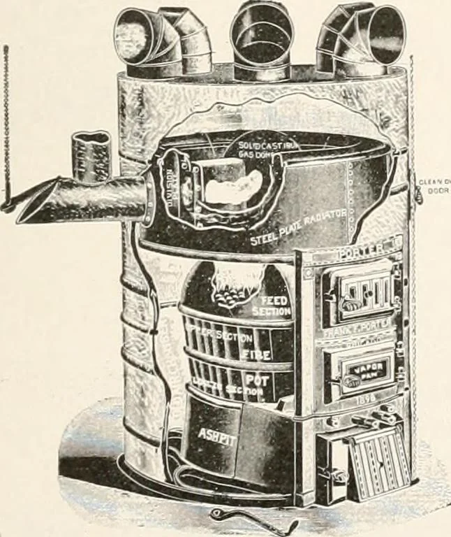 An illustration from Handbook for architects and builders, 1898, leaf 186