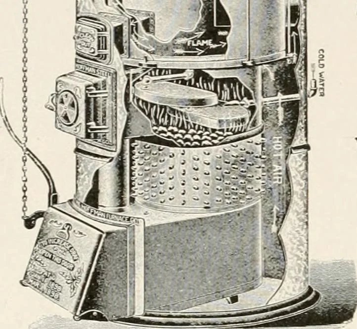 An illustration from Handbook for architects and builders, 1898, leaf 19