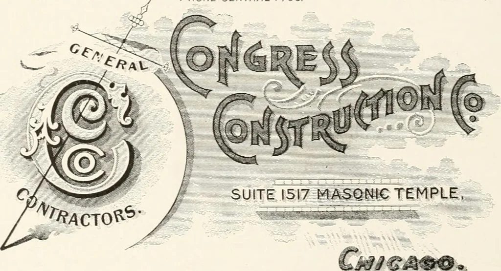 An illustration from Handbook for architects and builders, 1898, leaf 33