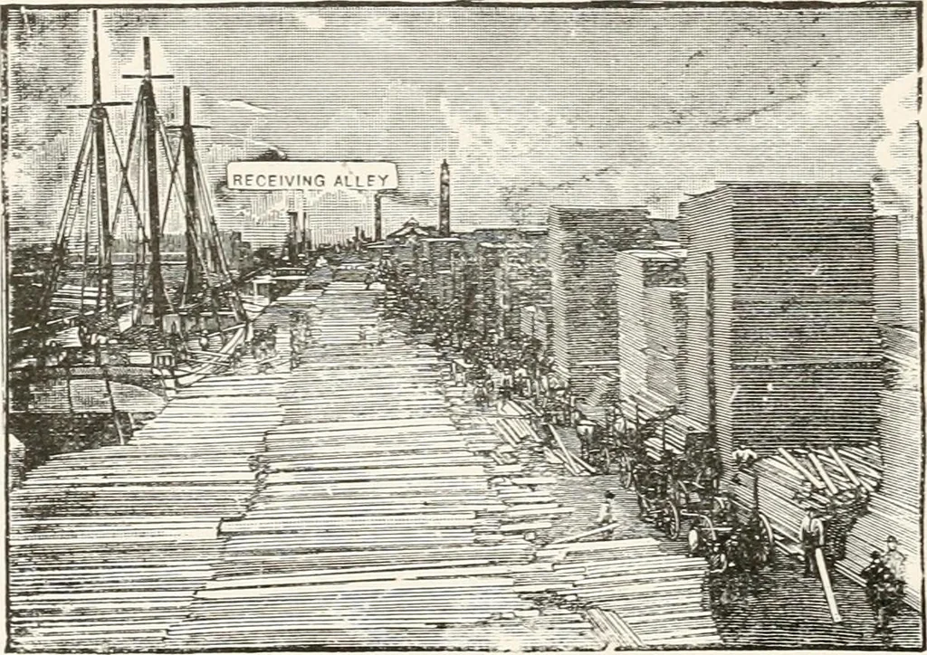 An illustration from Handbook for architects and builders, 1898, leaf 35
