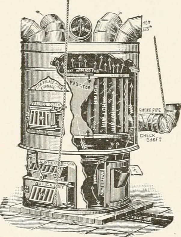 An illustration from Handbook for architects and builders, 1898, leaf 39