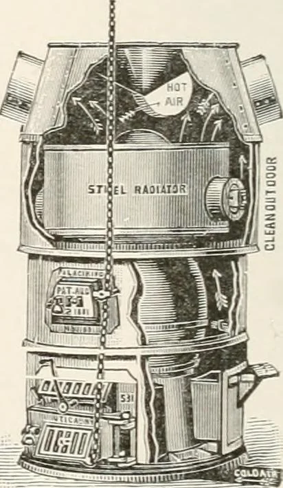 An illustration from Handbook for architects and builders, 1898, leaf 39