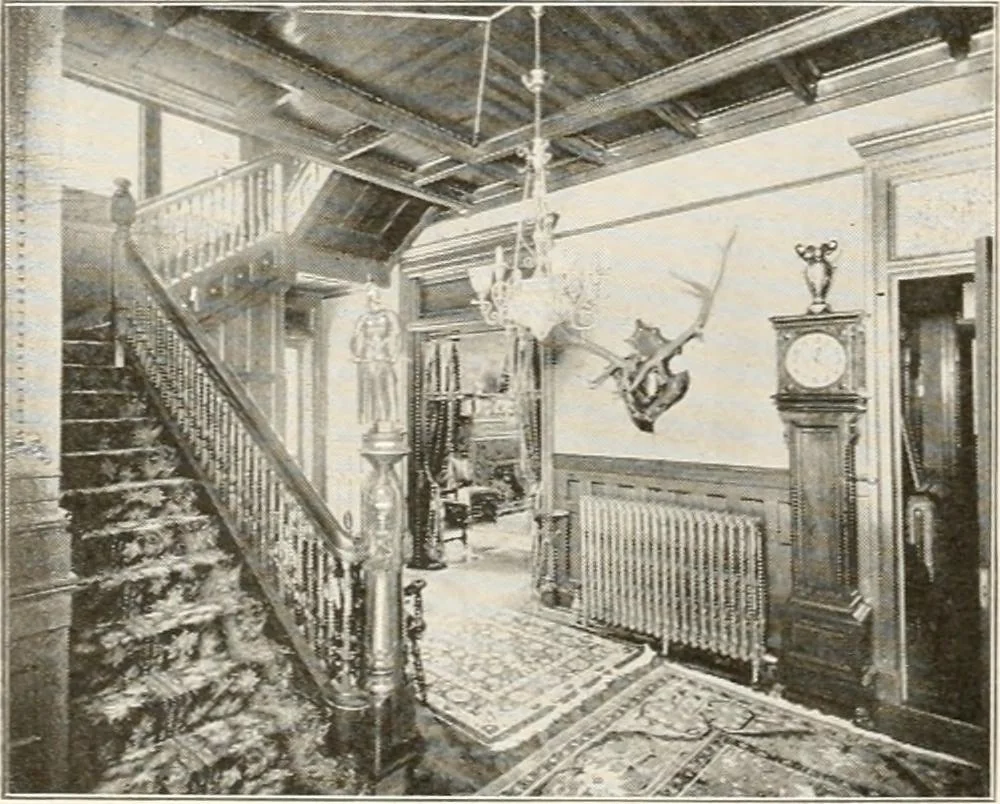 An illustration from Handbook for architects and builders, 1898, leaf 45