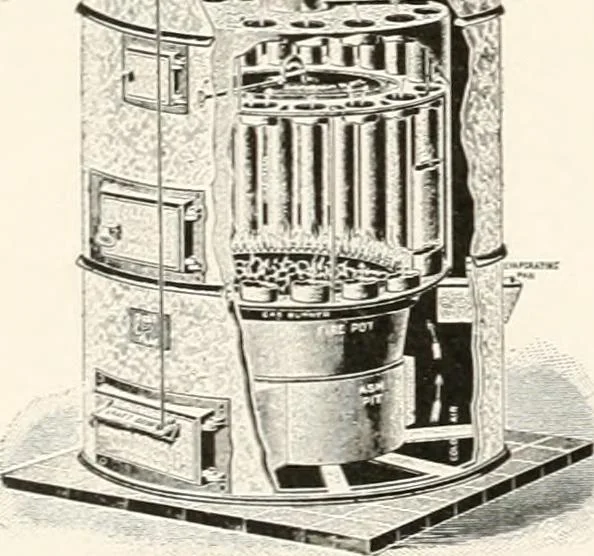 An illustration from Handbook for architects and builders, 1898, leaf 49