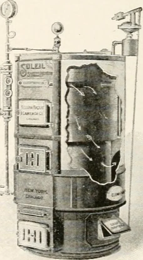 An illustration from Handbook for architects and builders, 1898, leaf 59