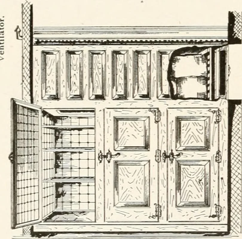 An illustration from Handbook for architects and builders, 1898, leaf 61