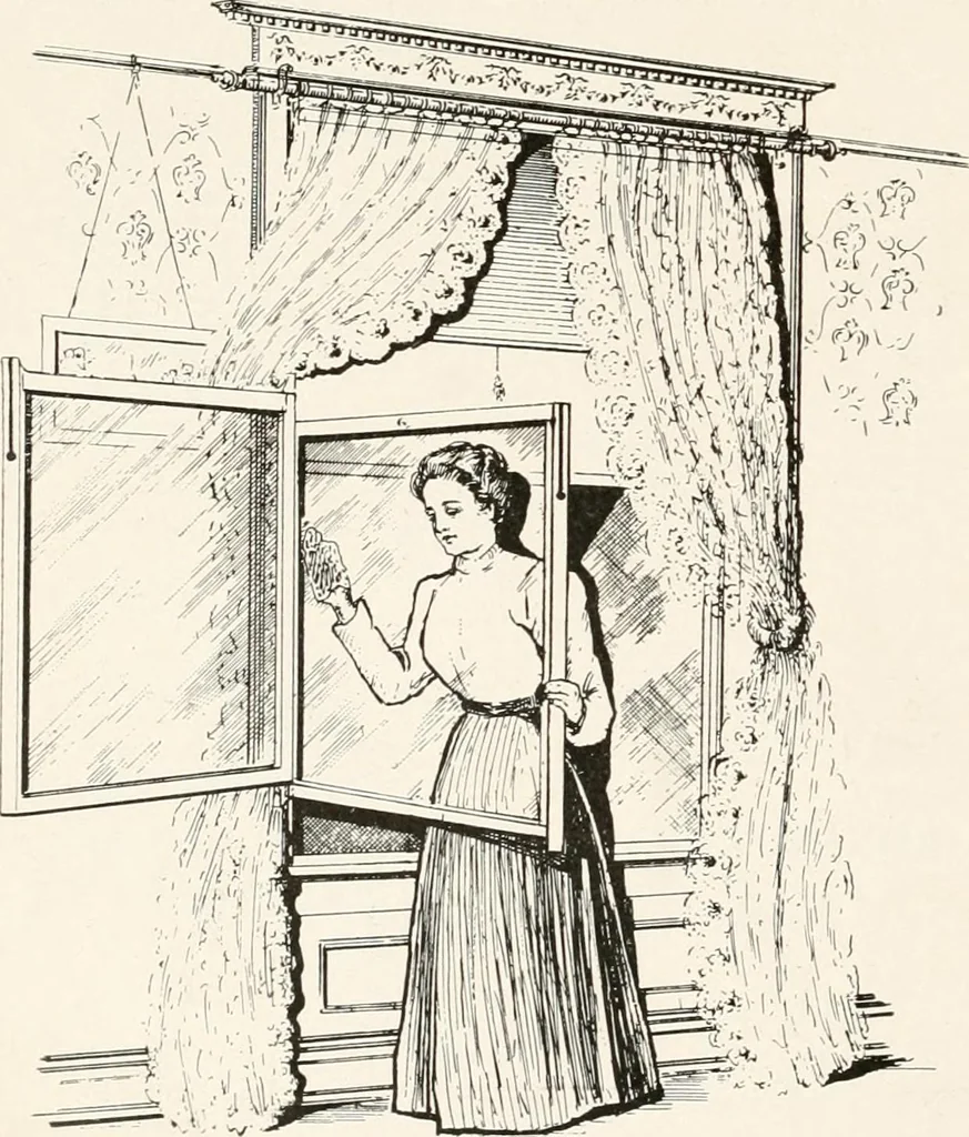 An illustration from Handbook for architects and builders, 1898, leaf 63