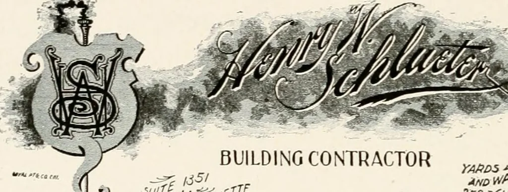An illustration from Handbook for architects and builders, 1898, leaf 67