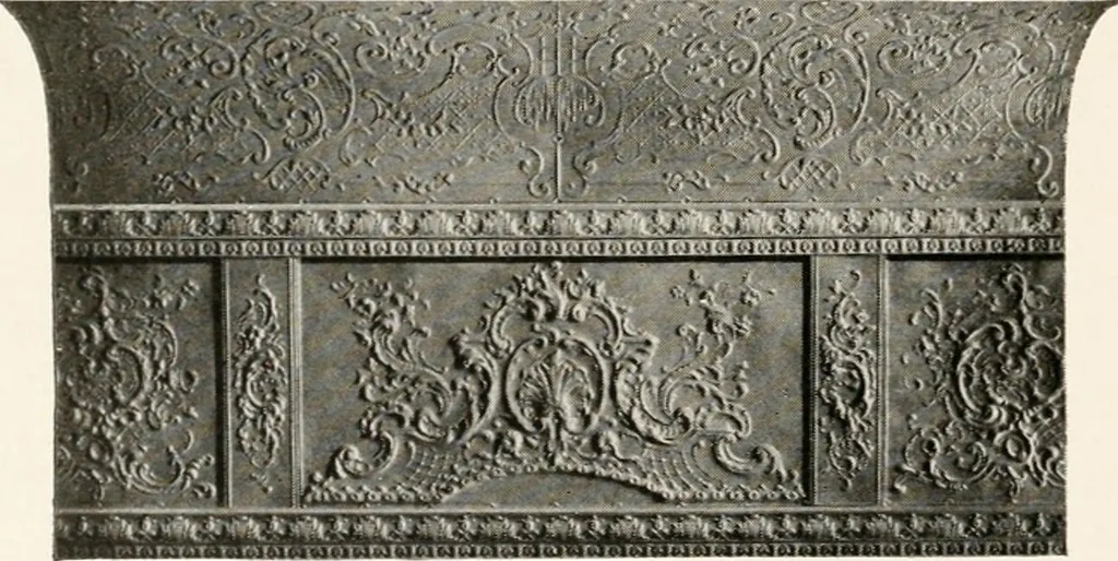 An illustration from Handbook for architects and builders, 1898, leaf 67