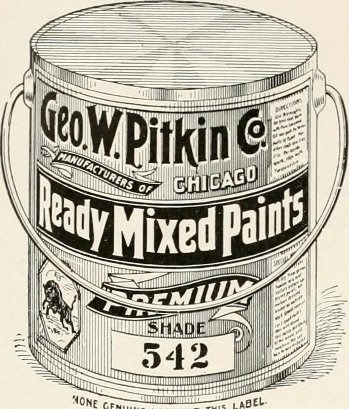 An illustration from Handbook for architects and builders, 1898, leaf 7
