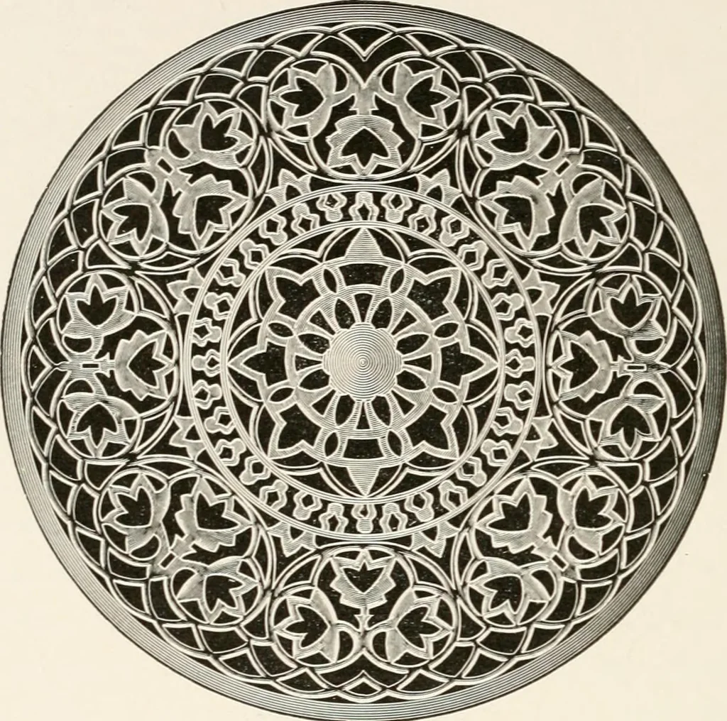 An illustration from Handbook for architects and builders, 1898, leaf 9