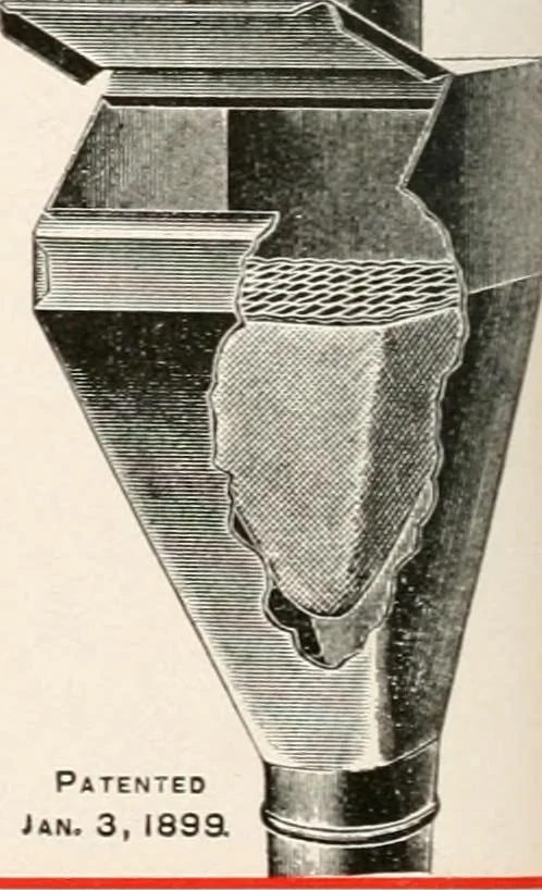 An illustration from Handbook for architects and builders, 1898, leaf 102