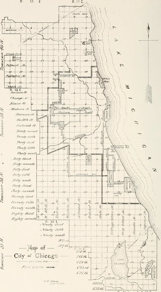 An illustration from Handbook for architects and builders, 1898, leaf 124