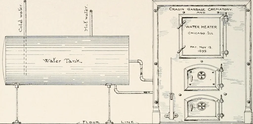 An illustration from Handbook for architects and builders, 1898, leaf 126