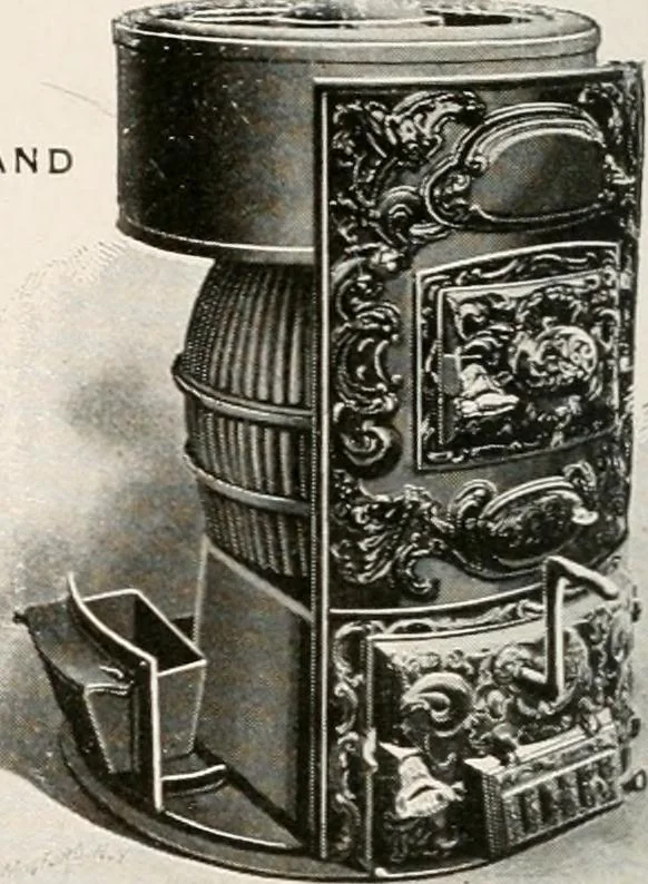 An illustration from Handbook for architects and builders, 1898, leaf 134