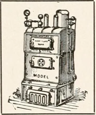 An illustration from Handbook for architects and builders, 1898, leaf 134