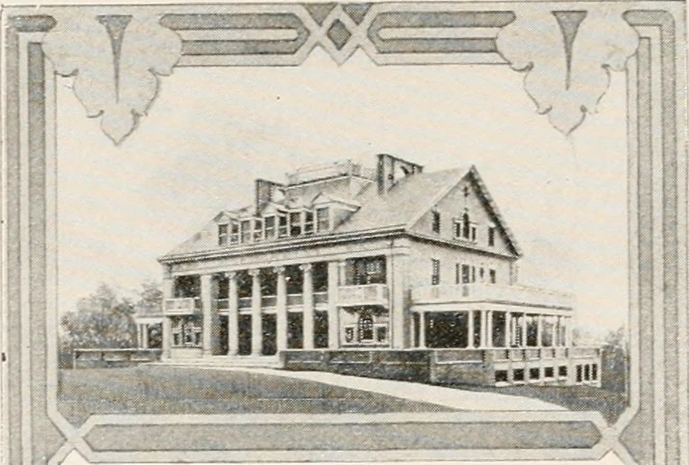 An illustration from Handbook for architects and builders, 1898, leaf 136