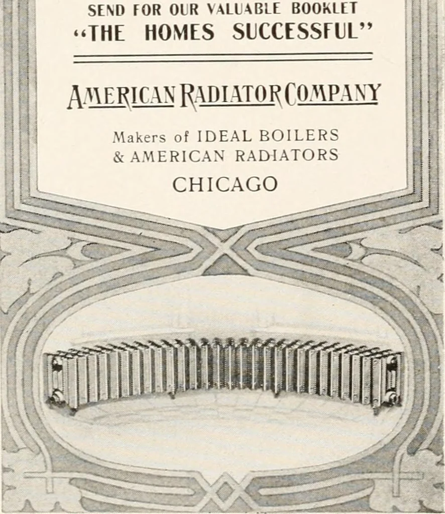 An illustration from Handbook for architects and builders, 1898, leaf 136