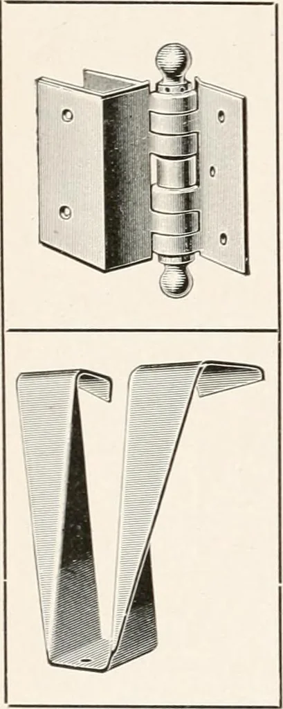 An illustration from Handbook for architects and builders, 1898, leaf 14