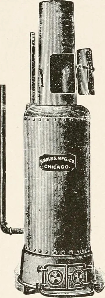 An illustration from Handbook for architects and builders, 1898, leaf 140