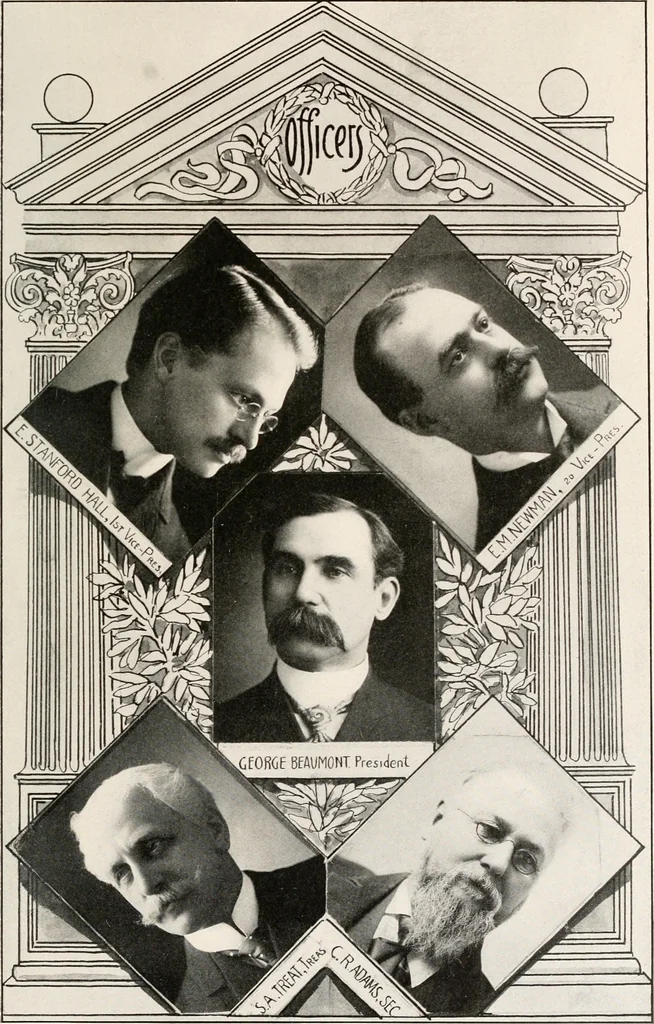 An illustration from Handbook for architects and builders, 1898, leaf 15